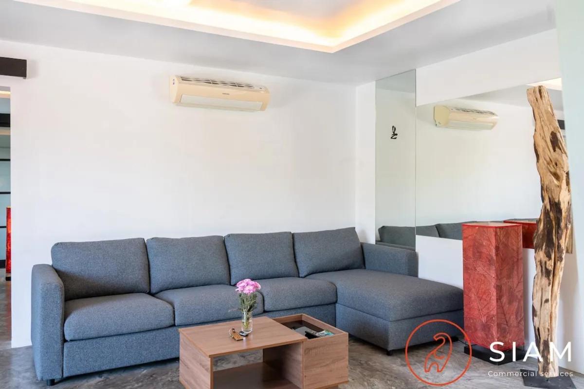 Villa Zendo 4Br - 12M Privatepool - Walk To Beach Mae Nam Exterior photo