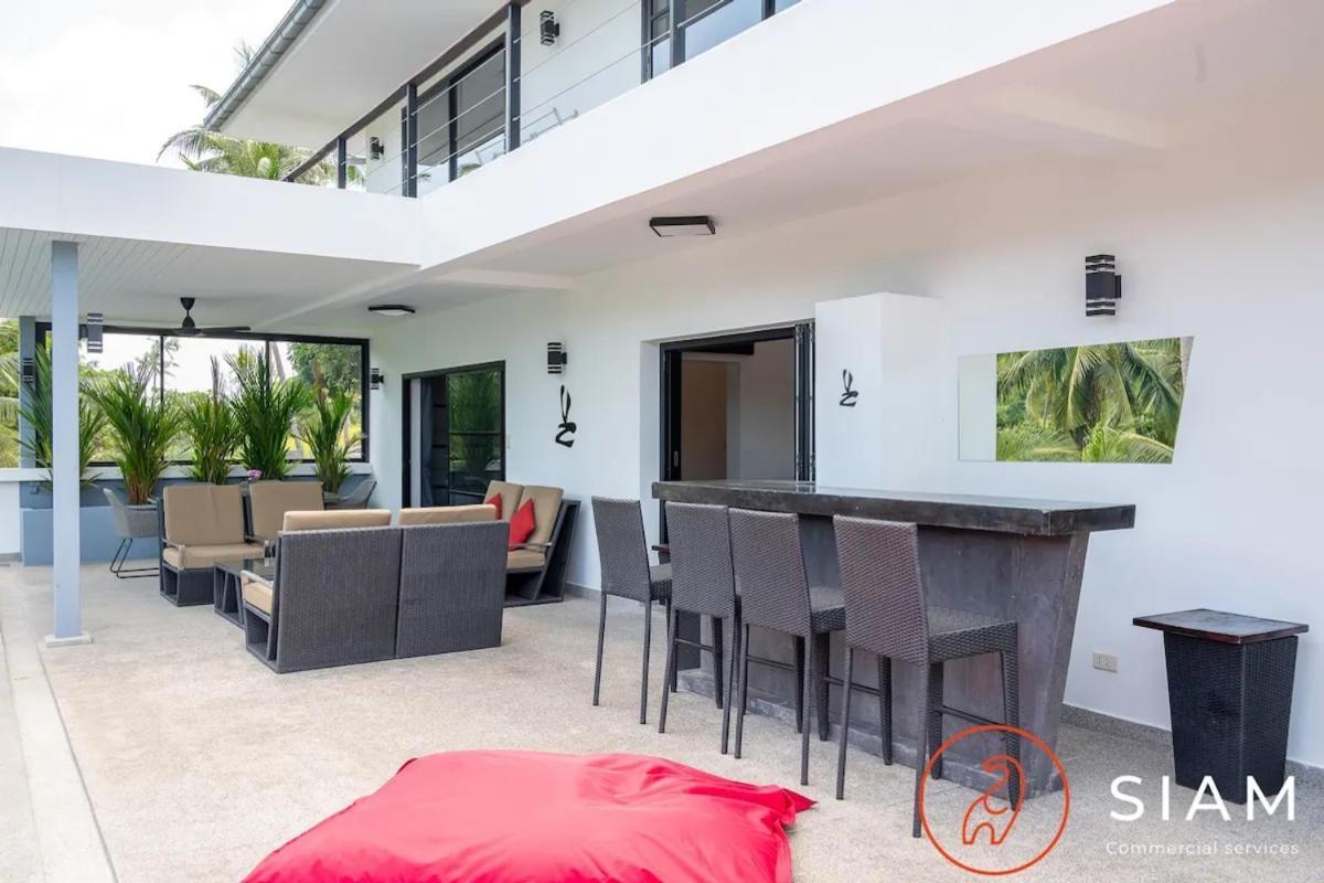Villa Zendo 4Br - 12M Privatepool - Walk To Beach Mae Nam Exterior photo